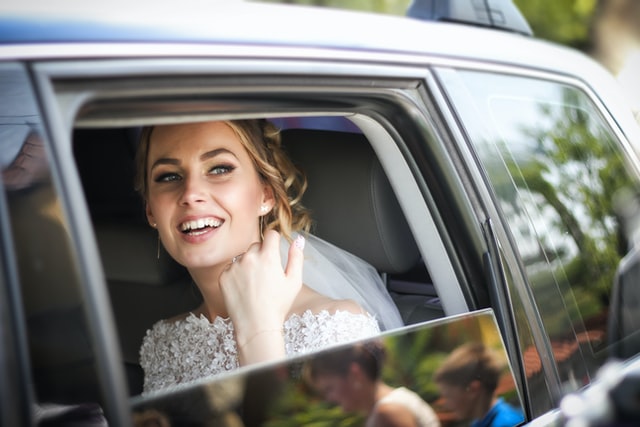 Wedding limousine in Toronto